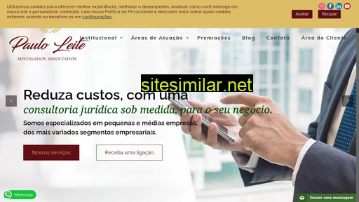 pauloleite.adv.br alternative sites