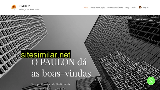 paulon.adv.br alternative sites