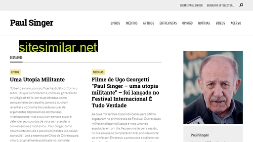paulsinger.com.br alternative sites
