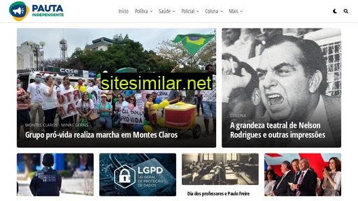 pautaindependente.com.br alternative sites