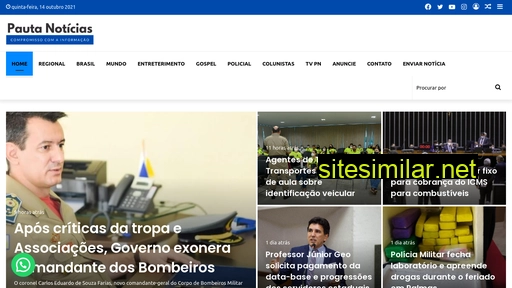 pautanoticias.com.br alternative sites