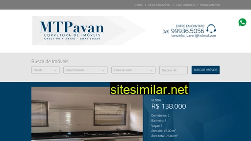 pavancorretora.com.br alternative sites