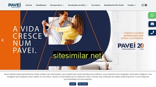 pavei.com.br alternative sites