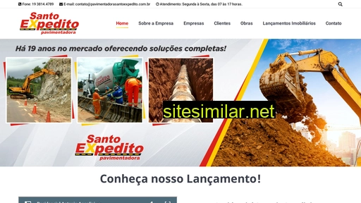 pavimentadorasantoexpedito.com.br alternative sites