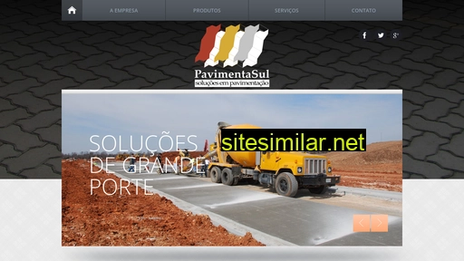 pavimentasul.com.br alternative sites