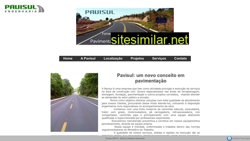 pavisulengenharia.com.br alternative sites