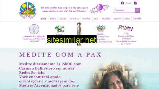 pax.org.br alternative sites