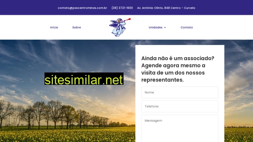 paxcentrominas.com.br alternative sites