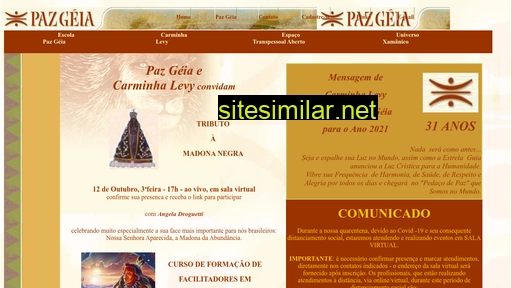 pazgeia.org.br alternative sites