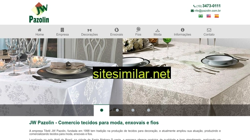 pazolin.com.br alternative sites
