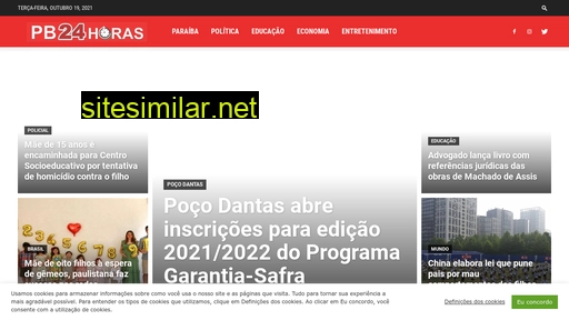 pb24horas.com.br alternative sites