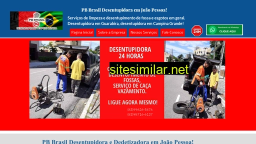 pbbrasildesentupidora.com.br alternative sites
