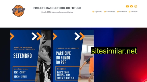 pbf.esp.br alternative sites