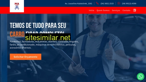 pcaparabrisas.com.br alternative sites