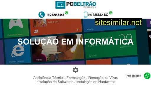 pcbeltrao.com.br alternative sites