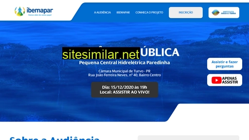 pchparedinha.com.br alternative sites