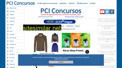 pciconcursos.com.br alternative sites