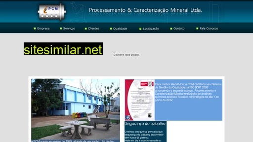 pcmmineral.com.br alternative sites