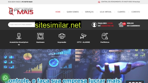pcnotemais.com.br alternative sites