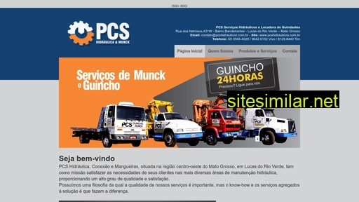 pcshidraulicos.com.br alternative sites