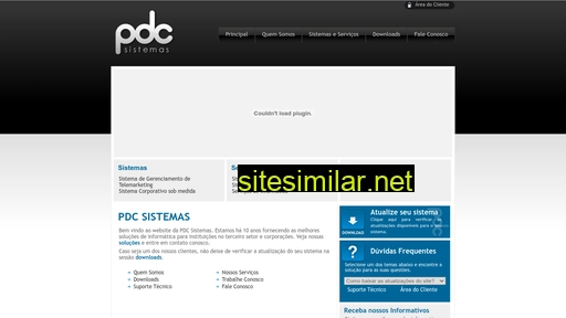 pdcsistemas.com.br alternative sites