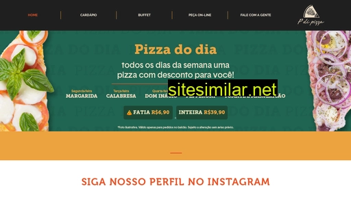 pdipizza.com.br alternative sites