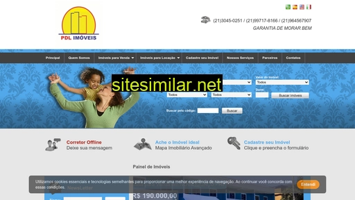 pdlimoveis.com.br alternative sites