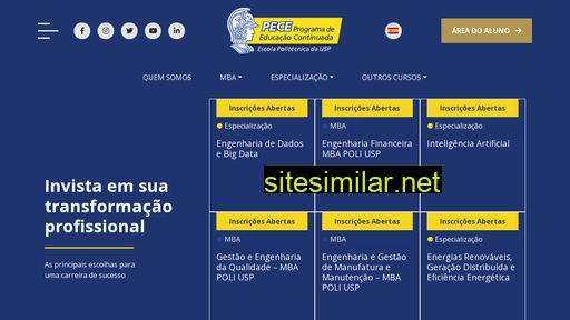 pecepoli.com.br alternative sites