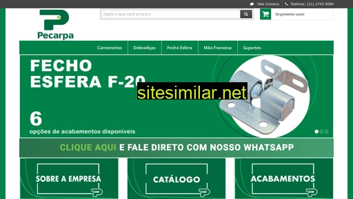 pecarpa.com.br alternative sites