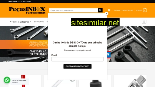 pecasinbox.com.br alternative sites