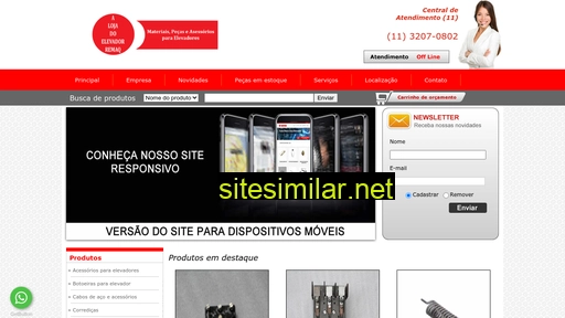 pecasparaelevador.com.br alternative sites