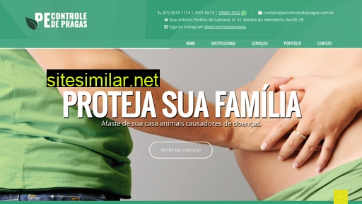 pecontroledepragas.com.br alternative sites