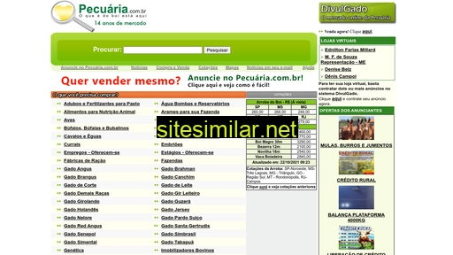 pecuaria.com.br alternative sites
