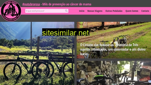 pedaladas.com.br alternative sites