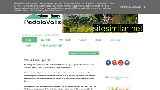 pedalavalle.com.br alternative sites