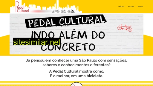 pedalcultural.com.br alternative sites