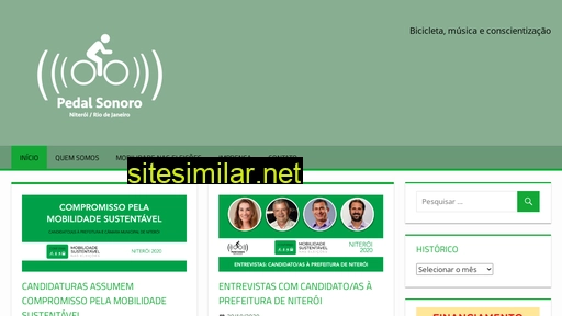 pedalsonoro.com.br alternative sites