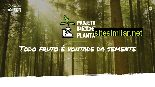 pedeplanta.com.br alternative sites
