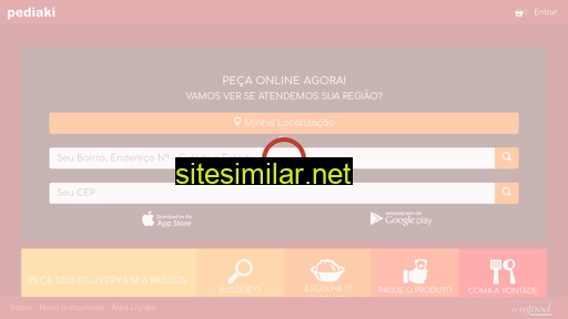 pediaki.com.br alternative sites