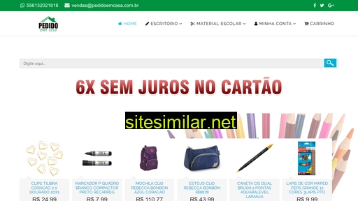 pedidoemcasa.com.br alternative sites