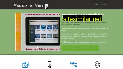 pedidonaweb.com.br alternative sites