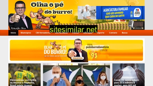 pedoburrodanoticia.com.br alternative sites