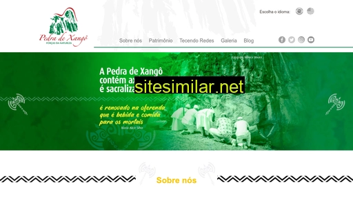 pedradexango.com.br alternative sites