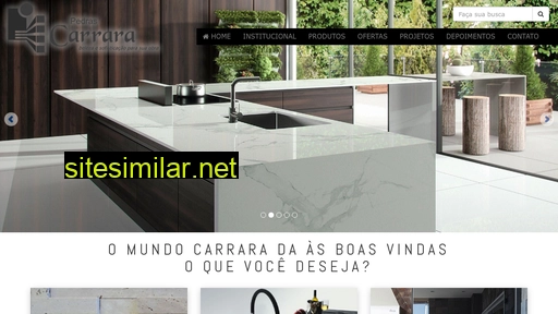 pedrascarrara.com.br alternative sites