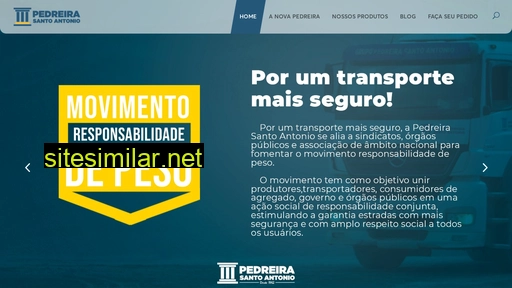 pedreirasantoantonio.com.br alternative sites