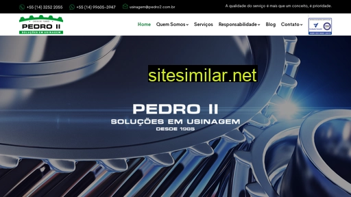 pedro2.com.br alternative sites