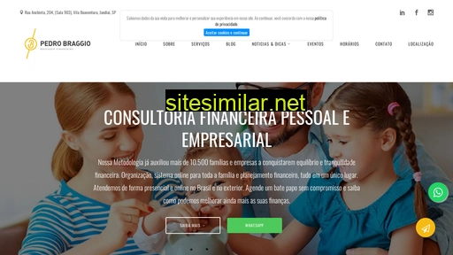 pedrobraggio.com.br alternative sites