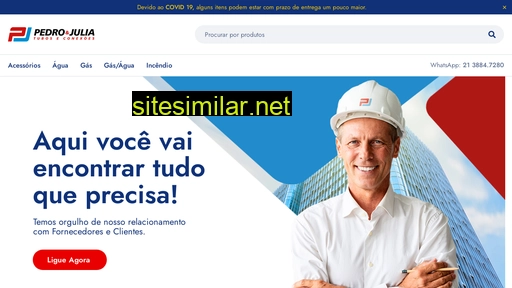 pedroejulia.com.br alternative sites