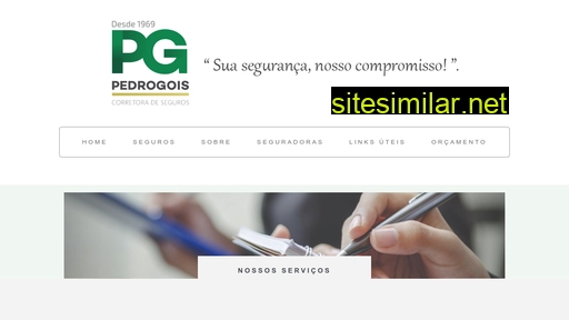 pedrogoiscorretora.com.br alternative sites