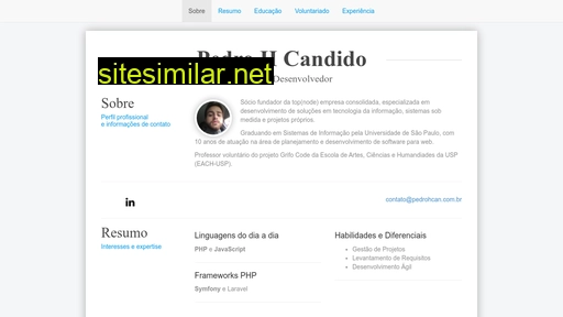 pedrohcan.com.br alternative sites